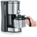 Miniatyrbillede 7 af 7: Drip Coffee Machine Severin KA4845 1000 W 1 L 8 Skodelice