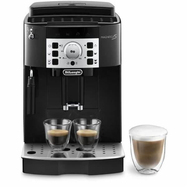 Superautomatisk kaffemaskine DeLonghi ECAM22.140.B 1450 W Sort 1450 W