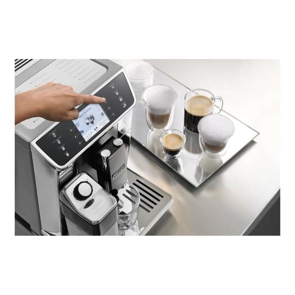 Superautomatisk kaffemaskine DeLonghi ECAM65055MS 1450 W Grå 1450 W 2 L