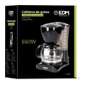 Pikkukuva 3 / 4: Suodatinkahvinkeitin EDM 07653 Musta 550 W 6 Kupit 0,6 L