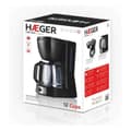 Pikkukuva 2 / 3: Suodatinkahvinkeitin Haeger CM-68B.007A Musta 680 W 680 W