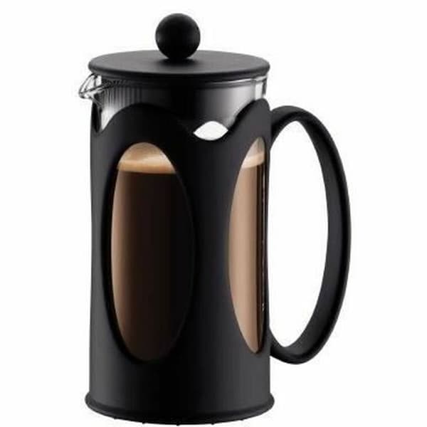 Pressopannu männällä Bodum Kenya Musta 350 ml