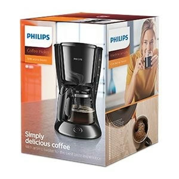 Superautomatisk kaffemaskine Philips HD7461/20 Sort 1000 W 1,2 L