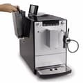 Miniatyrbillede 2 af 3: Superautomatisk kaffemaskine Melitta E957-203 Sølvfarvet 1400 W 1450 W 15 bar 1,2 L