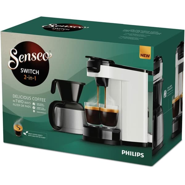 Kapselkaffemaskine Philips HD6592/05 1450 W