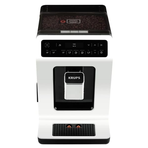 Superautomatisk kaffebryggare Krups EA891110 Vit Svart 1450 W 2,5 L 250 g