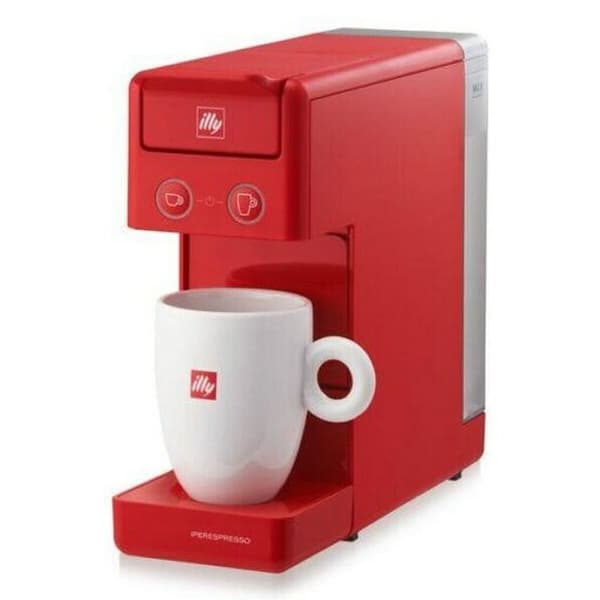 Kaffekapslar Illy Y3.3 Svart 19 bar