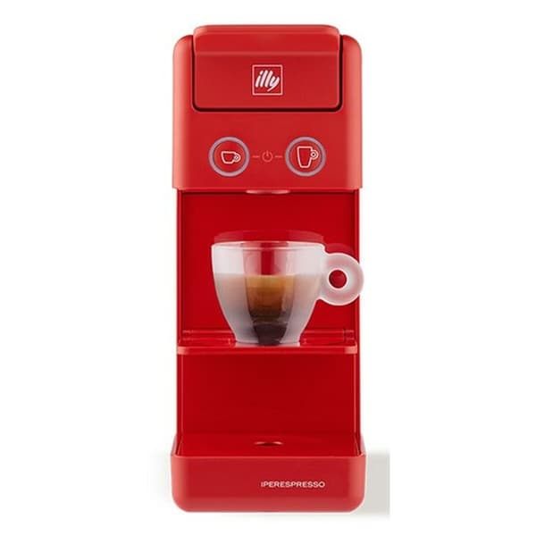 Kaffekapslar Illy Y3.3 Svart 19 bar