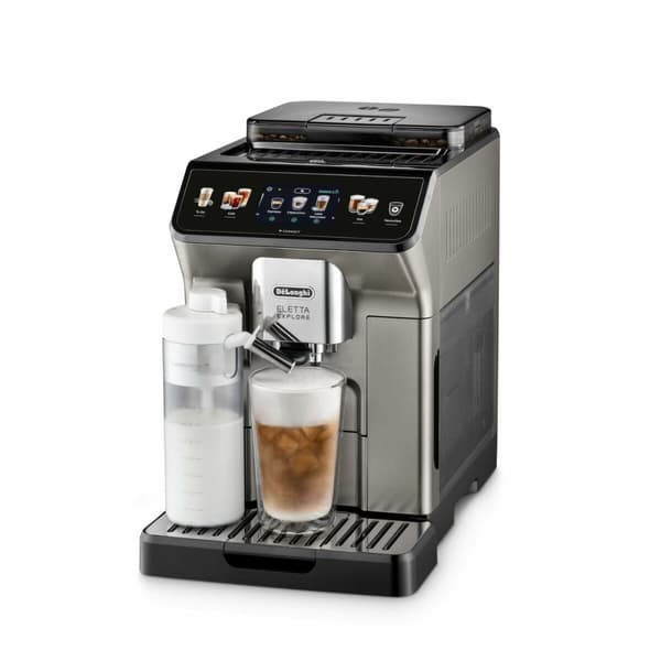 Superautomaattinen kahvinkeitin DeLonghi ECAM 450.86.T 1450 W Musta