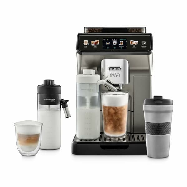 Superautomaattinen kahvinkeitin DeLonghi ECAM 450.86.T 1450 W Musta