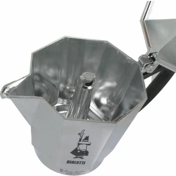 Italiensk Kaffekande Bialetti Moka Express Aluminium 3 Skodelice