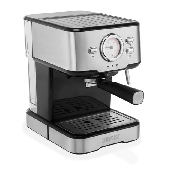 Elektrisk Kaffemaskin Princess 249415 BRAZO 20B Stål 1100 W 1,5 L