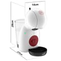 Miniatyrbillede 7 af 7: Kapselkaffemaskine Krups KP1A3110 Hvid 1600 W 15 bar 0,8 L