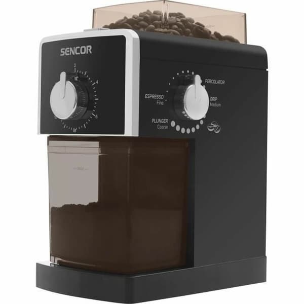 Kaffemølle Sencor SCG 5050 BK Sort noir 110 W 180 g
