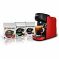 Miniatyrbild 1 av 2: Kaffekapslar BOSCH TASSIMO FINESSE TAS163E Svart noir 1400 W 15 bar 700 ml