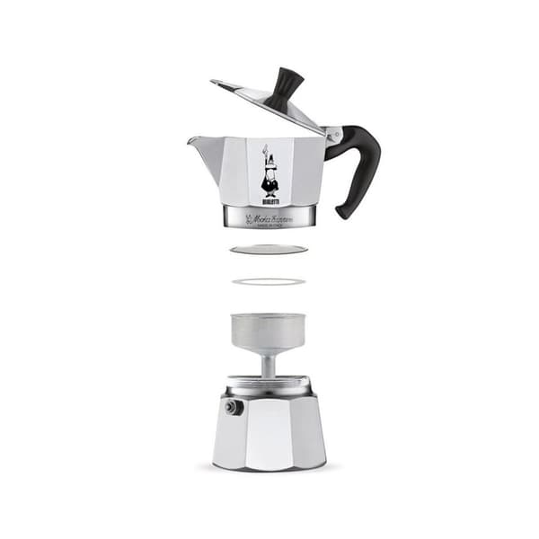 Italiensk Kaffekande Bialetti Moka Express Aluminium 300 ml 6 Kopper