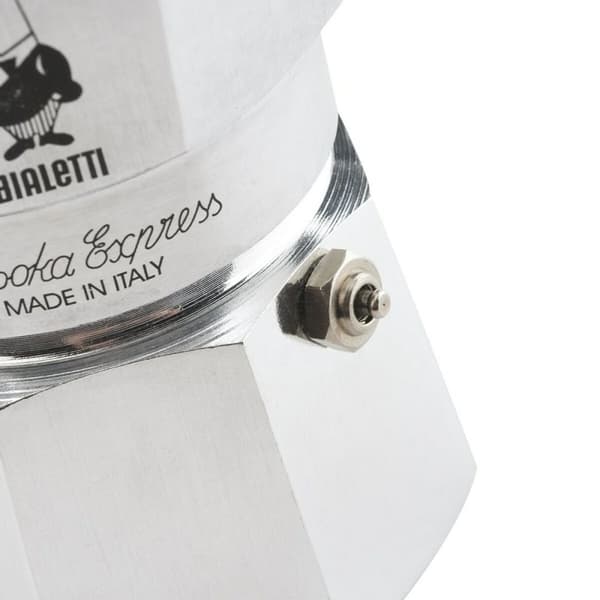 Italiensk Kaffekande Bialetti Moka Express Aluminium 300 ml 6 Kopper
