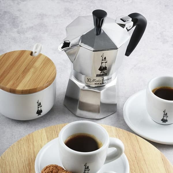 Italiensk Kaffekande Bialetti Moka Express Aluminium 300 ml 6 Kopper