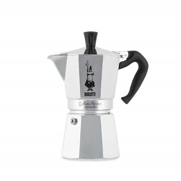 Italiensk Kaffekande Bialetti Moka Express Aluminium 300 ml 6 Kopper