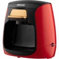 Miniatyrbild 3 av 6: Kaffebryggare Sencor SCE 2101RD Röd rouge noir 500 W