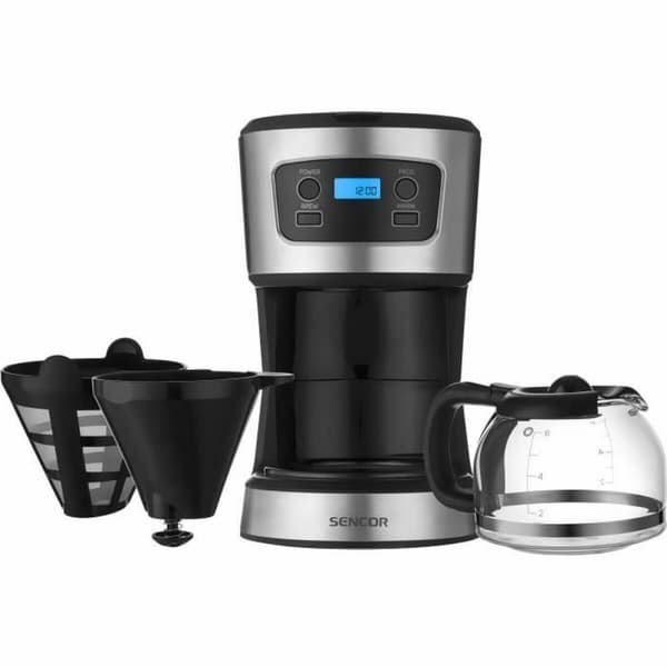 Kaffebryggare Sencor SCE 3700BK Svart Grå noir 700 W