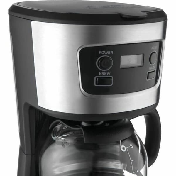 Kaffebryggare Sencor SCE 3700BK Svart Grå noir 700 W