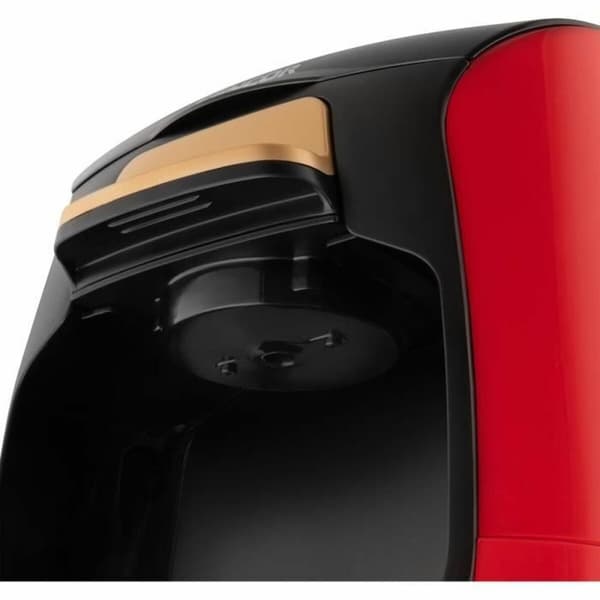 Kaffebryggare Sencor SCE 2101RD Röd rouge noir 500 W