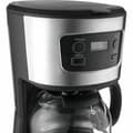 Pikkukuva 5 / 6: Suodatinkahvinkeitin Sencor SCE 3700BK Musta Harmaa noir 700 W