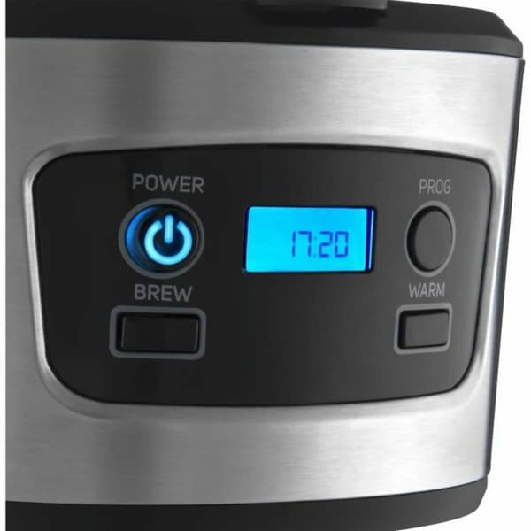 Suodatinkahvinkeitin Sencor SCE 3700BK Musta Harmaa noir 700 W