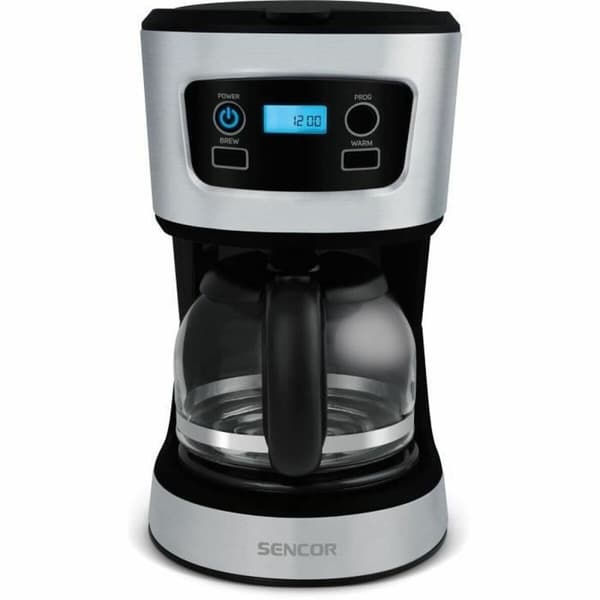 Suodatinkahvinkeitin Sencor SCE 3700BK Musta Harmaa noir 700 W