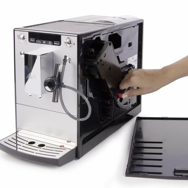 Superautomaattinen kahvinkeitin Melitta E957-203 Hopeinen 1400 W 1450 W 15 bar 1,2 L