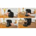 Miniatyrbillede 4 af 6: Kapselkaffemaskine BOSCH TAS112E Sort 1400 W 700 ml