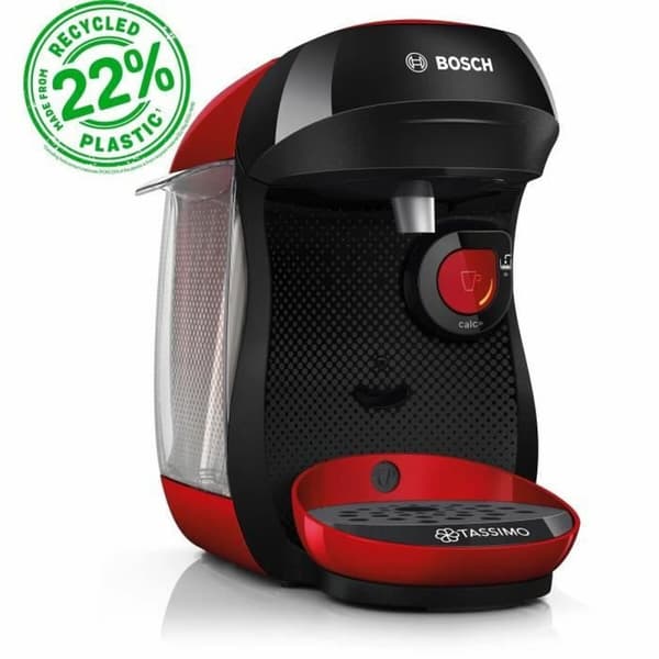Kapselikahvinkeitin BOSCH TAS103E Musta rouge 1400 W 700 ml