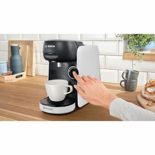 Kaffekapslar BOSCH TAS164E Svart 1400 W 700 ml