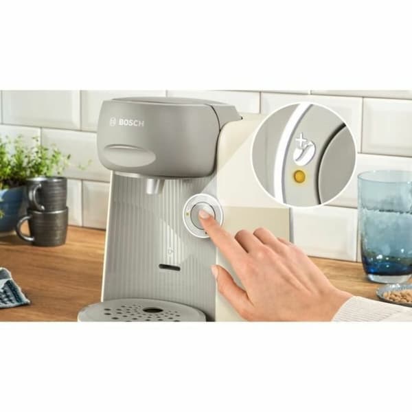 Kaffekapslar BOSCH TAS167P Beige 1400 W 700 ml