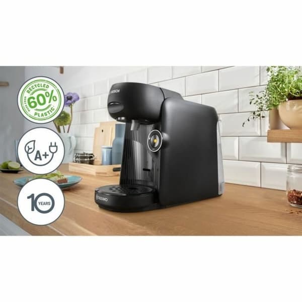 Kaffekapslar BOSCH TAS162E Svart 1400 W 700 ml