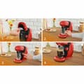 Pikkukuva 4 / 4: Kapselikahvinkeitin BOSCH TAS113E Musta rouge 1400 W 700 ml