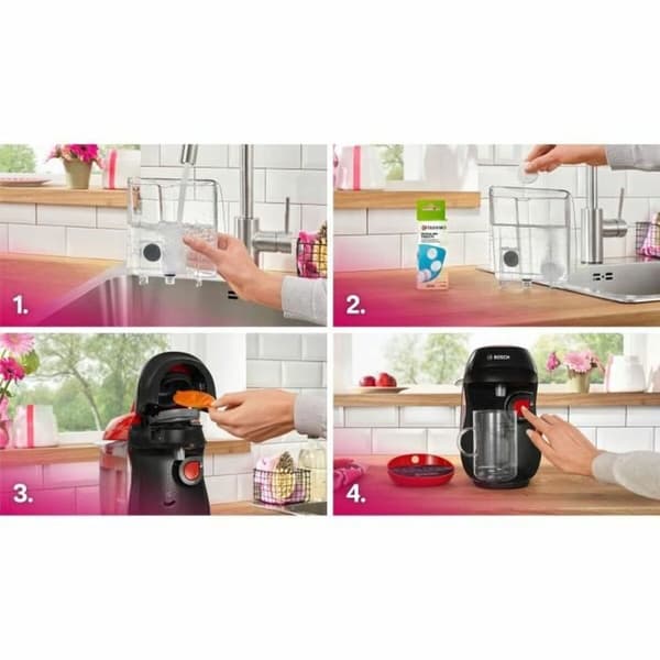 Kaffekapslar BOSCH TAS103E Svart rouge 1400 W 700 ml