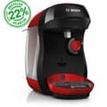 Miniatyrbild 1 av 6: Kaffekapslar BOSCH TAS103E Svart rouge 1400 W 700 ml