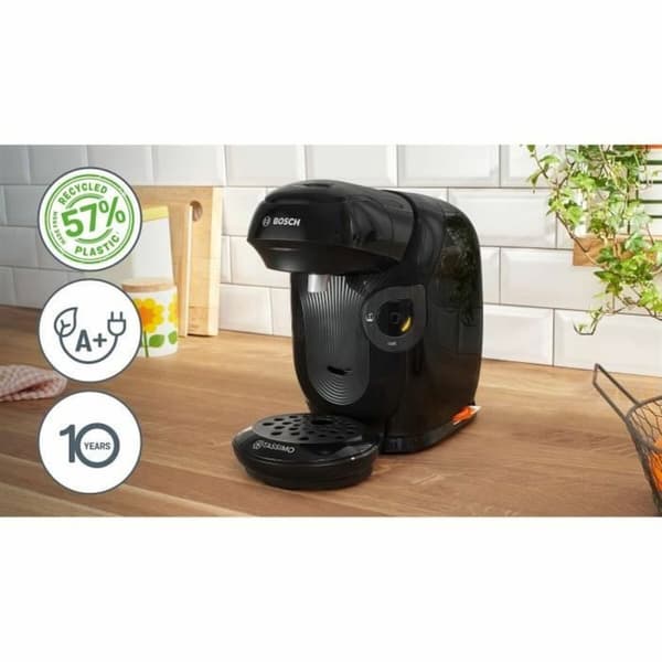Kapselikahvinkeitin BOSCH TAS112E Musta 1400 W 700 ml
