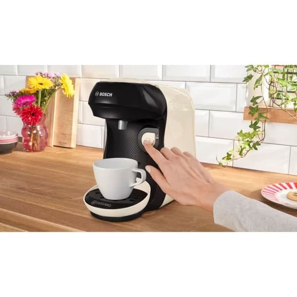 Multidrink kaffemaskin - BOSCH - TASSIMO - T10 Happy vanilj - 1400 W