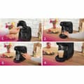 Miniatyrbillede 3 af 6: Kapselkaffemaskine BOSCH TAS102E Sort 1400 W 700 ml