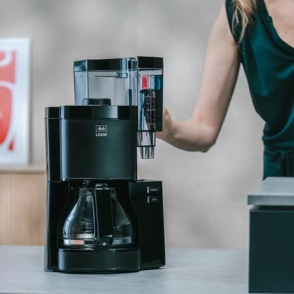 Suodatinkahvinkeitin Melitta LOOK V BASIC 1025-02 Musta 1,25 L