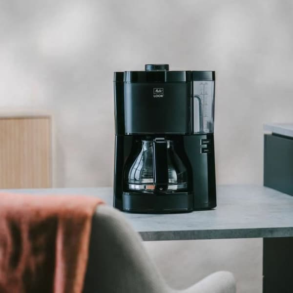 Suodatinkahvinkeitin Melitta LOOK V BASIC 1025-02 Musta 1,25 L