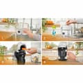 Miniatyrbillede 3 af 6: Kapselkaffemaskine BOSCH TAS114E Hvid 1400 W 700 ml
