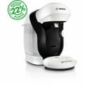 Miniatyrbillede 1 af 6: Kapselkaffemaskine BOSCH TAS114E Hvid 1400 W 700 ml