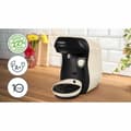 Miniatyrbillede 2 af 6: Kapselkaffemaskine BOSCH TAS107E 1400 W 700 ml