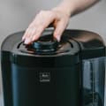 Miniatyrbillede 2 af 5: Drip Coffee Machine Melitta LOOK V BASIC 1025-02 Sort 1,25 L