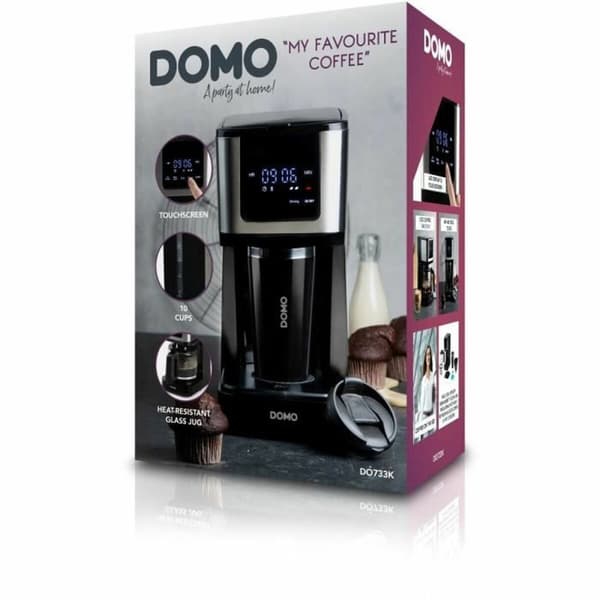 Kaffebryggare DOMO DO733K