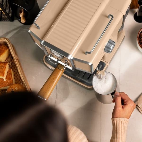 Cecotec Kaffemaskin Power Espresso 20 Tradizionale Ljust Beige